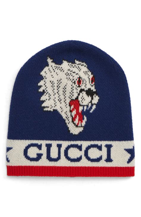 gucci beanie snake|vintage Gucci beanie.